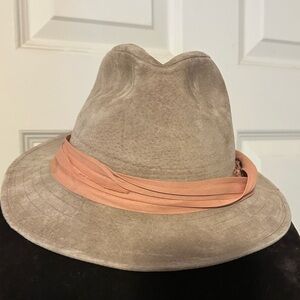 Stylish Suede Fitzgerald Special Boston Hat
